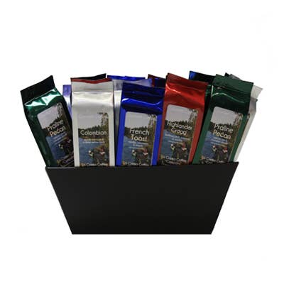 Dockside Coffee Merchandiser for wholesale by La Crema Coffee Company
