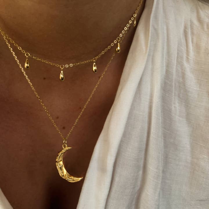 Love Local Jewelry - Wholesale Pendant/charm necklace - Matea Necklace1