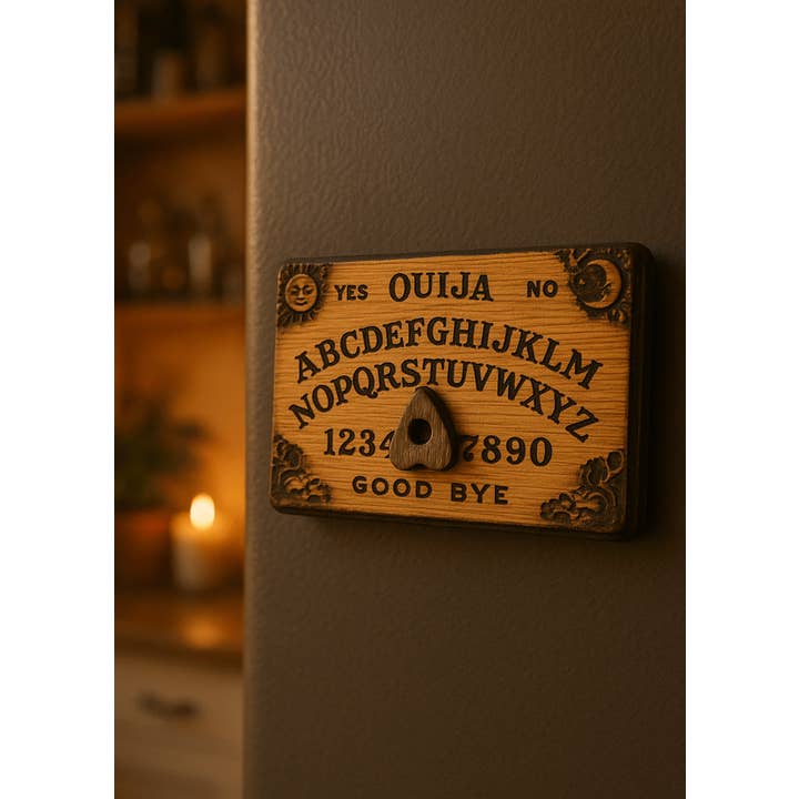 Enchanted Soul - Wholesale Magnet - Ouija Board Wooden Magnet