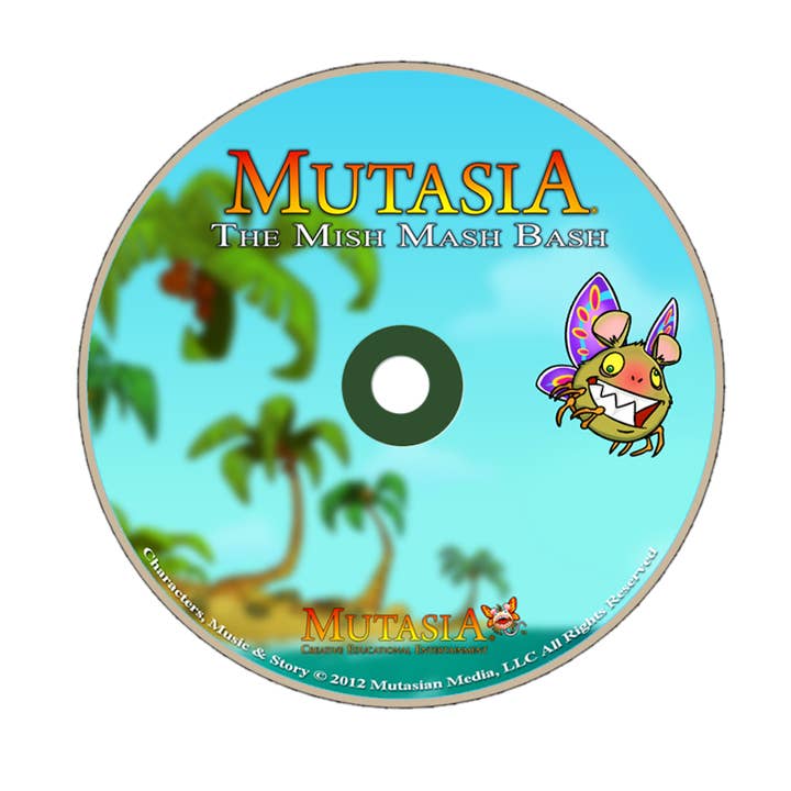 Mutasia – Großhandel DVDs – Die Mish Mash Bash (DVD-Animation)10