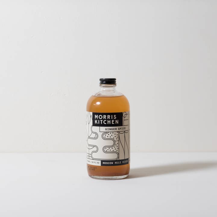 Morris Kitchen – wholesale Cocktail mix/syrup – Ginger Spice Cocktail Mixer