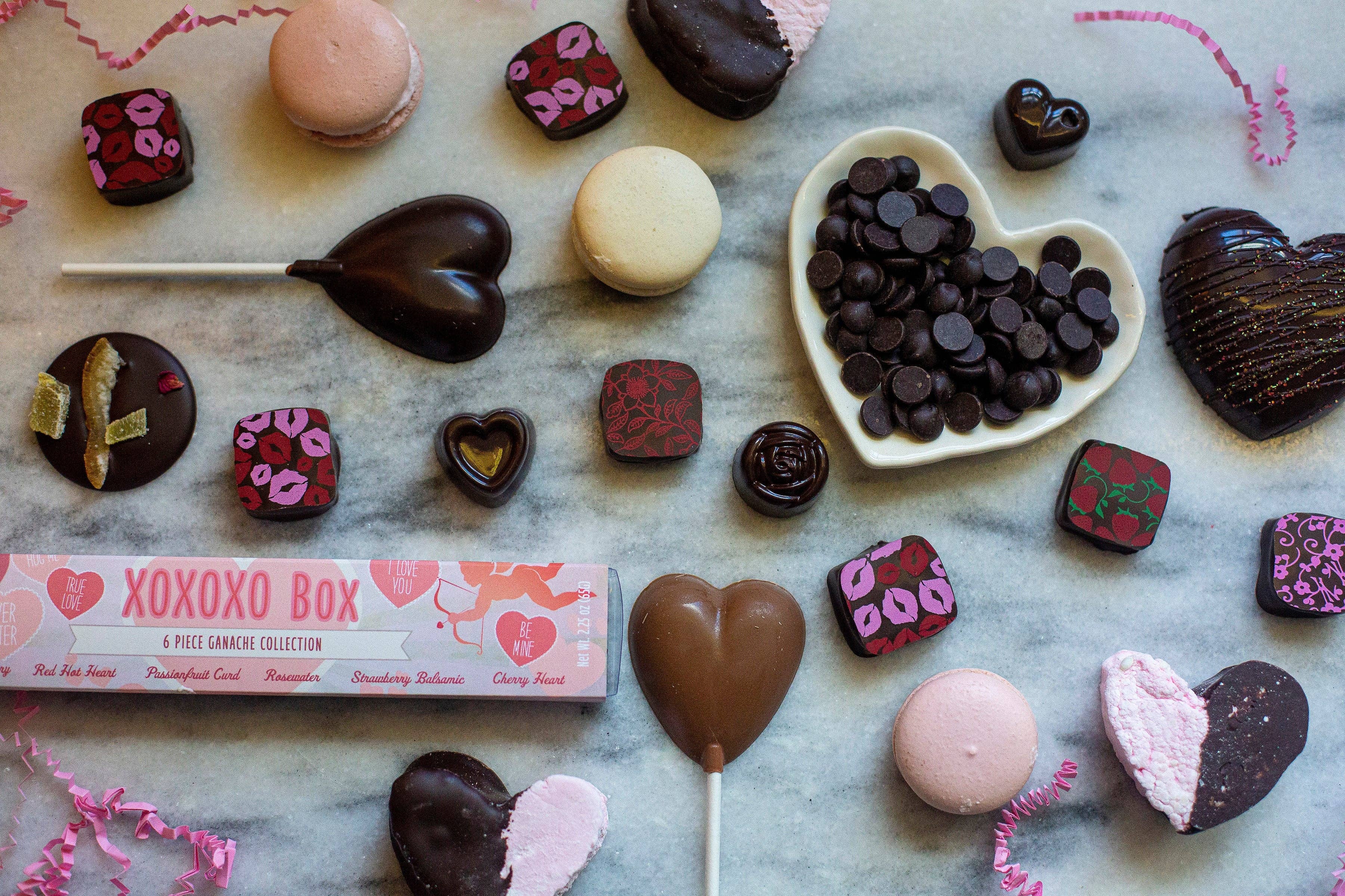 MECHA Chocolate - Wholesale Chocolate Box - XOXO BOX (6 pieces)1