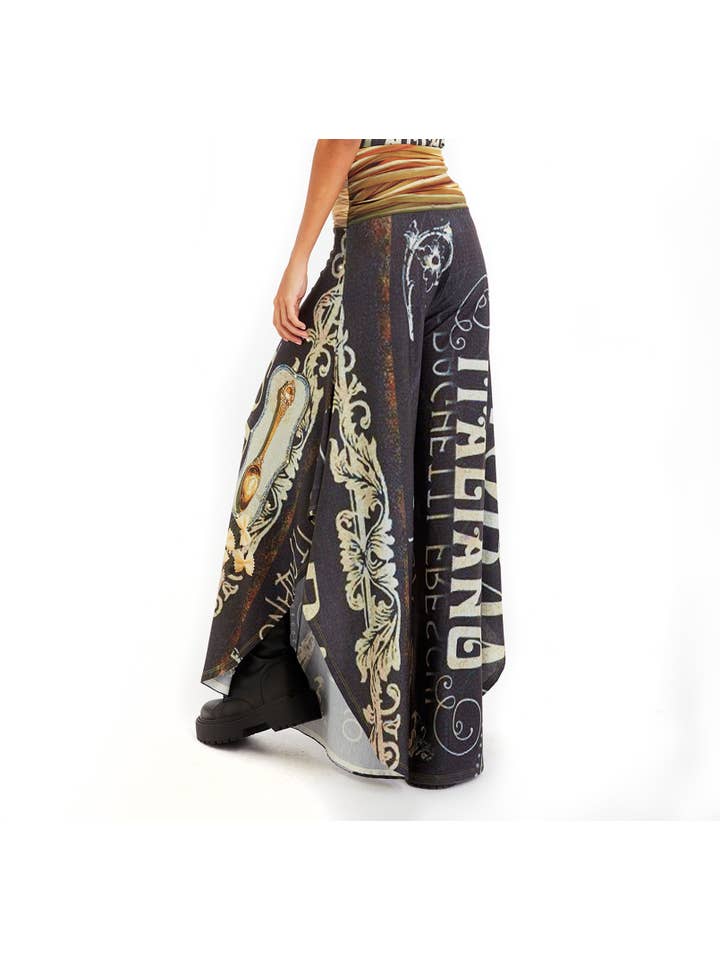 IPNG Design - Wholesale Pants - Women's - Summer Pants Drape - Taster's Team