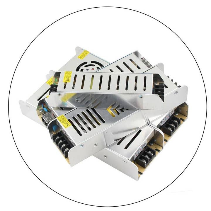 DC12V Mini controlador led Trafo DC 12V controlador transformador de potencia para venta al por mayor de Ledsone