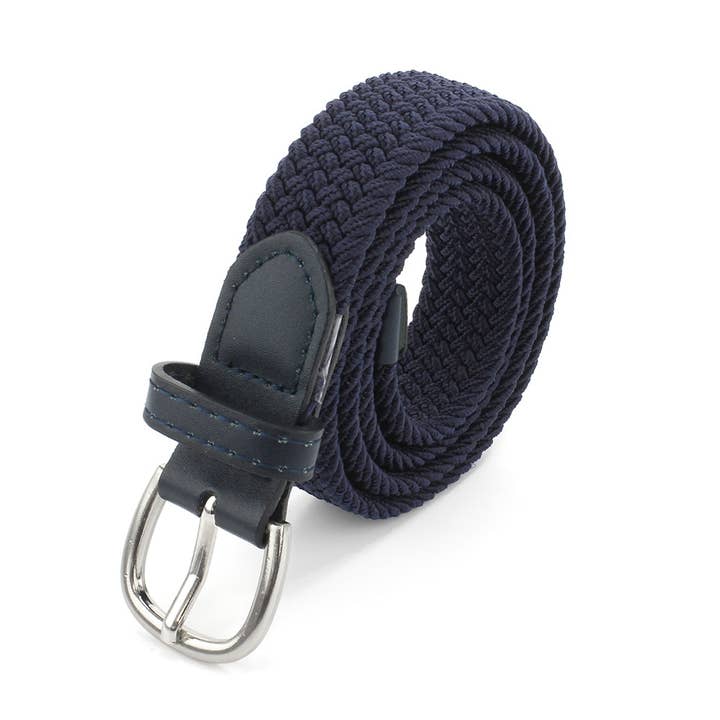 Sophos - Vendita all'ingrosso Cintura - Donna - Cintura in tessuto elastico intrecciato da donna da 25 mm