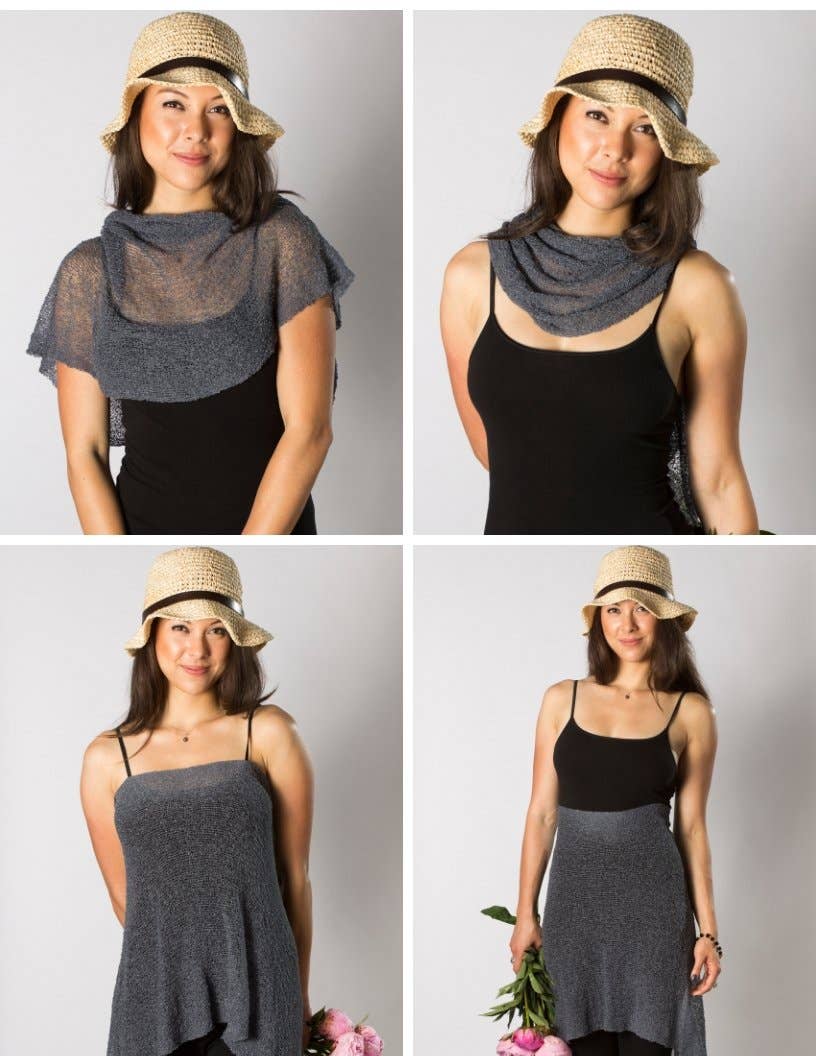 Bali Prema - Vendita all'ingrosso Poncho - Donna - Coprispalle Estivo Trasparente Poncho a Maglia Sciarpa-Boho Copricostume da Spiaggia, Coprispalle Estivo Trasparente Poncho a Maglia Sciarpa-Boho Copricostume da Spiaggia, #21 Teal è SUB e Disponibile5