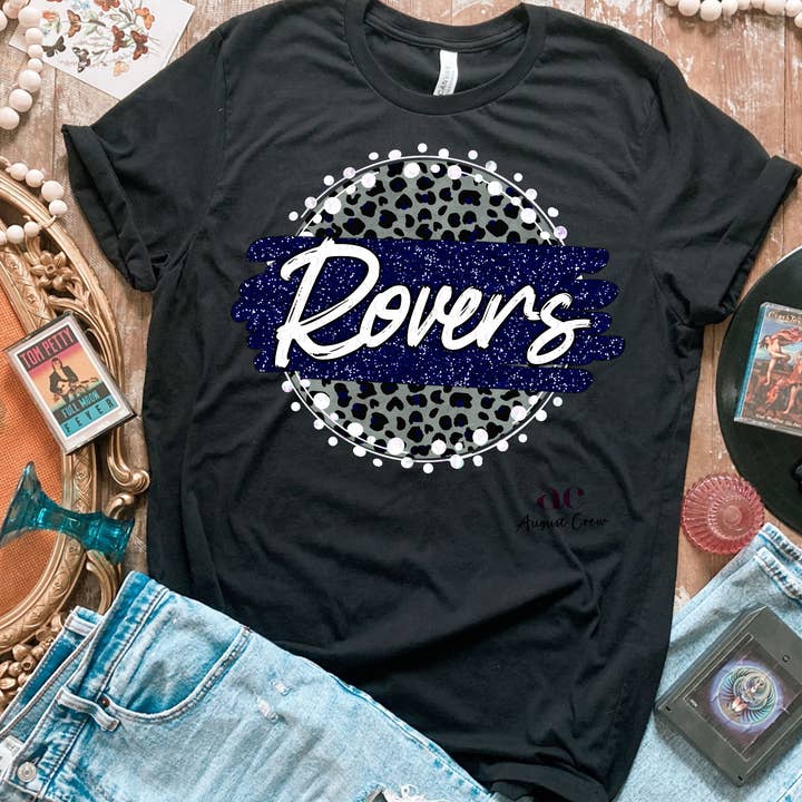 Rovers | Leopard Circle| Pre Order * TAT Is 2-4 Weeks* for wholesale by August Crew