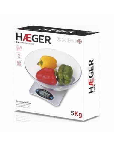 Haeger – Großhandel Waage – Haeger SANTINI Küchenwaage mit Schüssel3