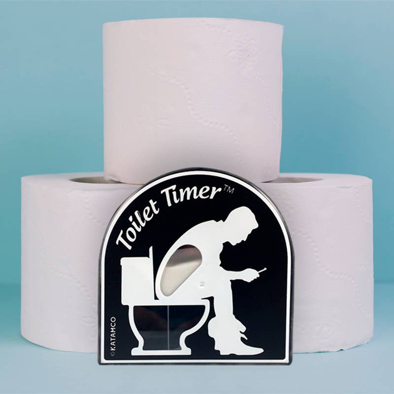 Flipo Group, Ltd. – Großhandel Klein-/Handgerät – Toilet Timer™ aus Shark Tank | 5-Minuten Sanduhr2