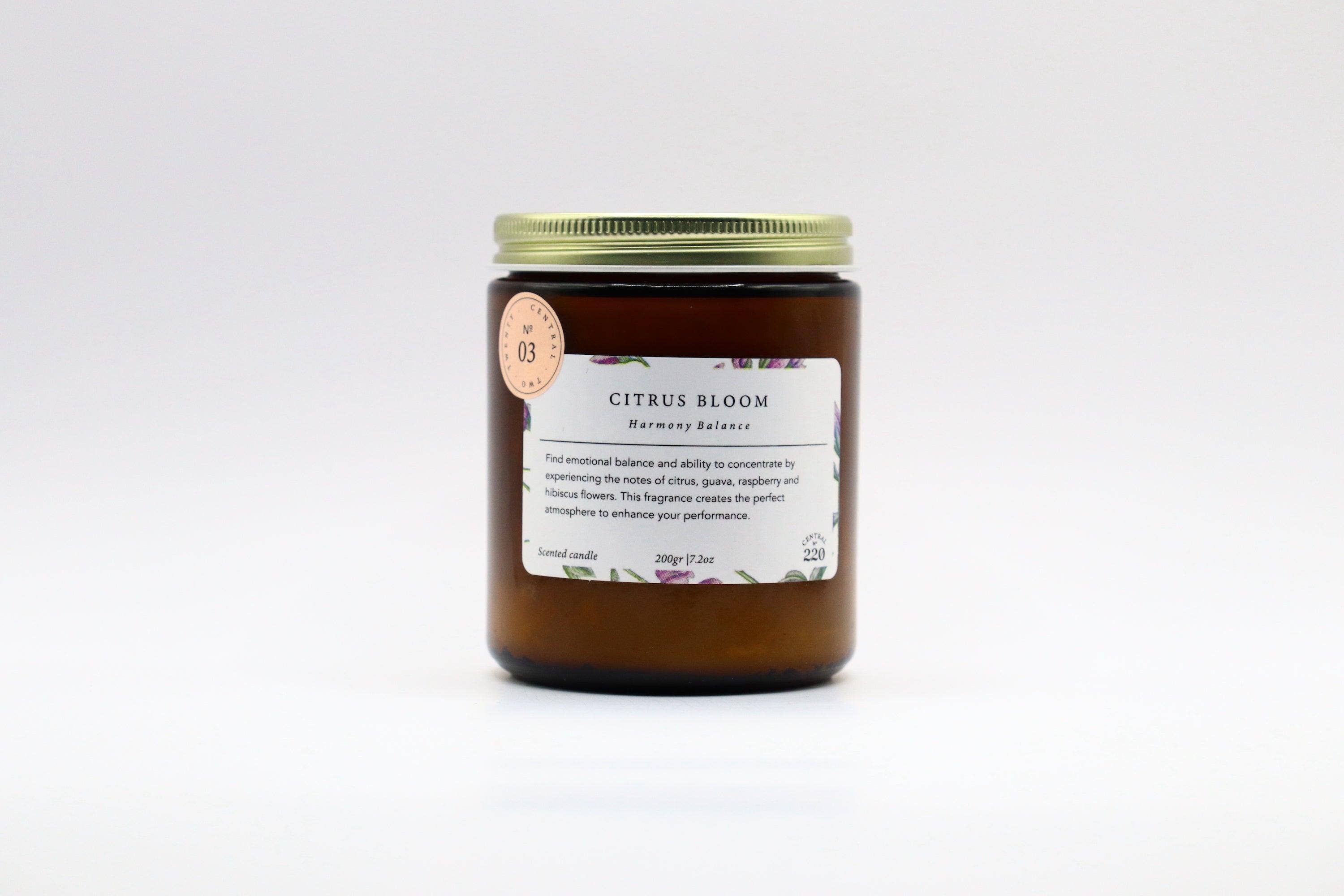 Central 220 - Wholesale Jar/Filled Candle - 03 | Balance | Citrus Bloom | Scented Candle1
