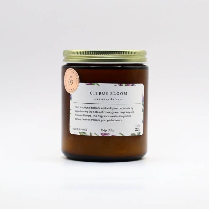 Central 220 - Wholesale Jar/Filled Candle - 03 | Balance | Citrus Bloom | Scented Candle1