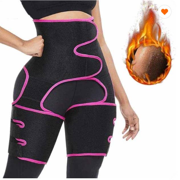 VIGOR - Wholesale Fitness Equipment - Three in one belt waist thigh trimmer waist trainer8