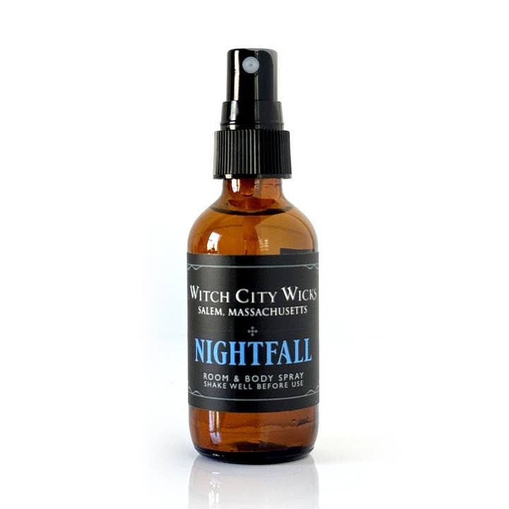 Nightfall Spray for wholesale by Witch City Wicks