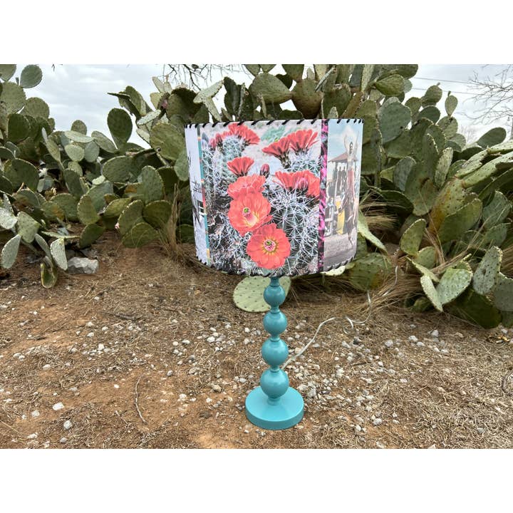 Red Dirt Ranch Clothing Company - Wholesale Lamp Shade - Lampshade Trick Rider2