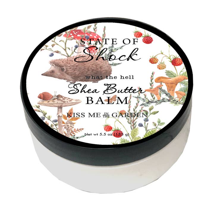State of Shock Balm “what the hell” for wholesale by Kiss Me in the Garden