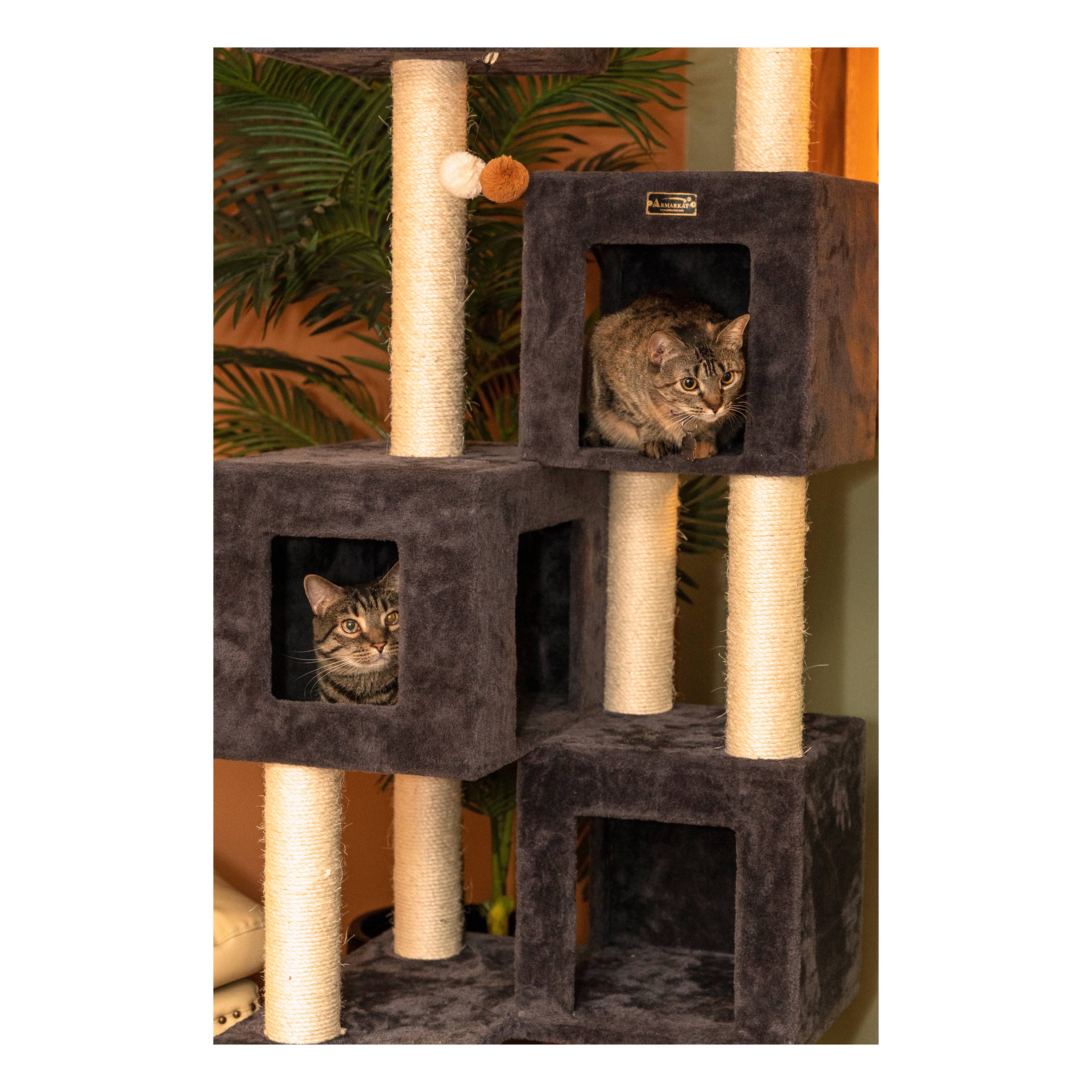 Armarkat - Wholesale Pet Scratcher - Cat - Griant Multi-Level Cat Scratcher Tower4