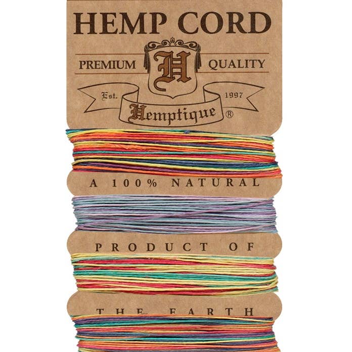 Hemptique - Wholesale Craft supplies - #10 Hemp Cord Cards7
