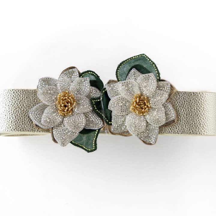 Set de cinturón y hebilla «Sugar Magnolia» para venta al por mayor de Love, Ceil