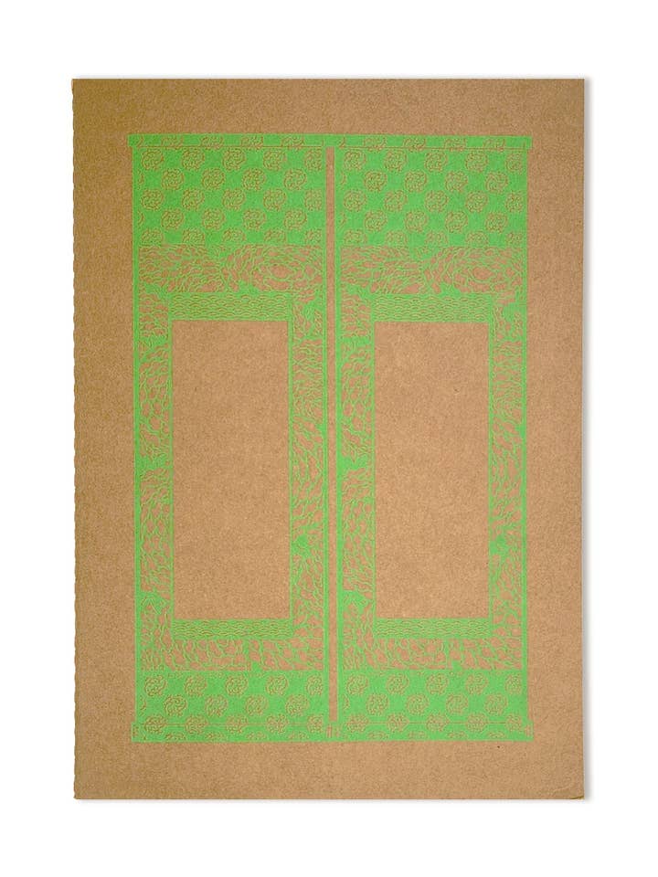 Notebook_4: Cornice italiana per la vendita all'ingrosso da parte di Lululala by Seongmin