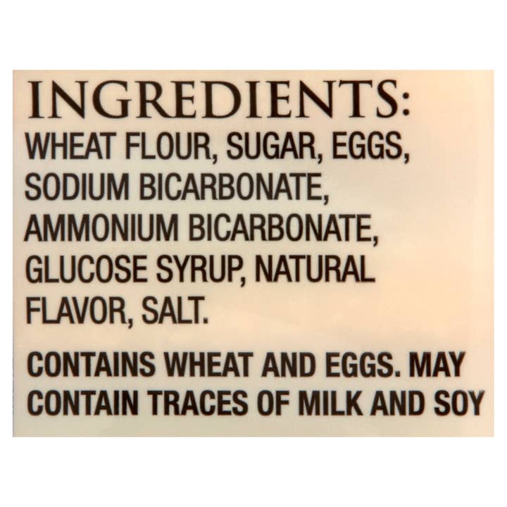 Delallo - Wholesale Cookie - Savoiardi Lady Fingers 7oz