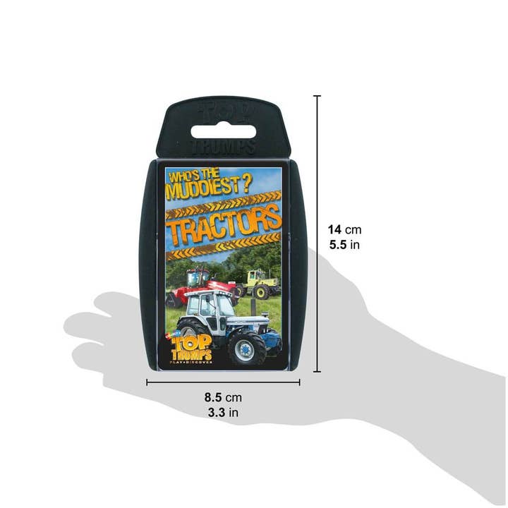 Top Trumps USA, Inc. - Wholesale Card Game - Tractors Top Trumps Card Game