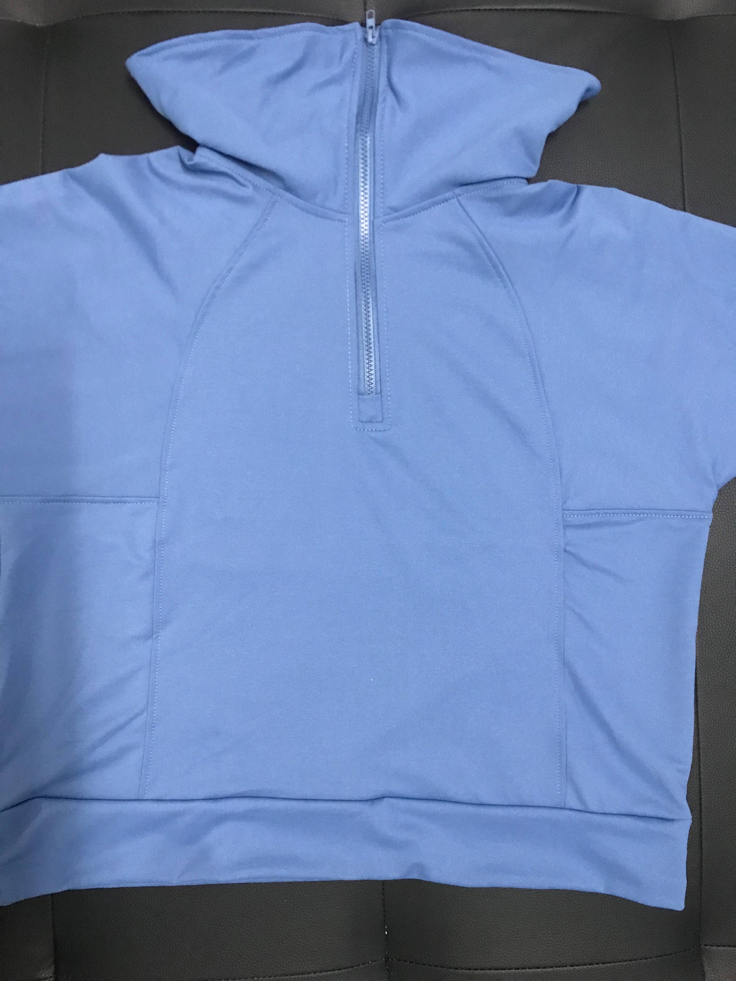 Rosa Clothing - Wholesale Top & Pant Set (NOT Loungewear) - Women's - Oversized Half zip Sweatshirt & Pants 2 Piece Tracksuit13