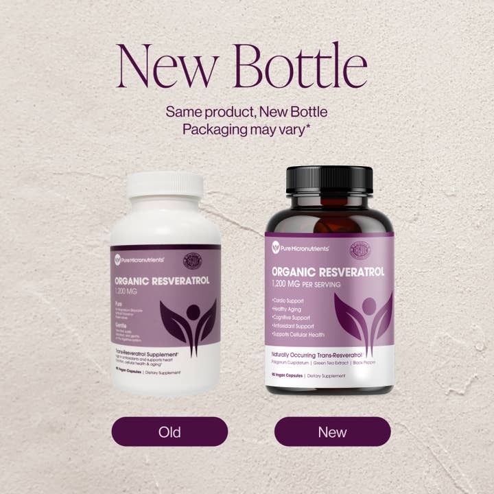 Pure Micronutrients - Wholesale Oral supplement/vitamin - Organic Resveratrol8