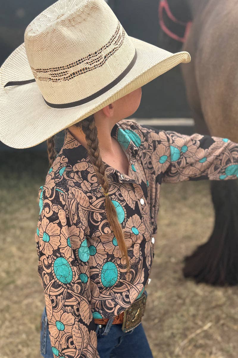 Sterling Kreek – Camisa de botões - Criança por atacado – Tatuagens Nesta Cidade Crianças Bem Vestidas2