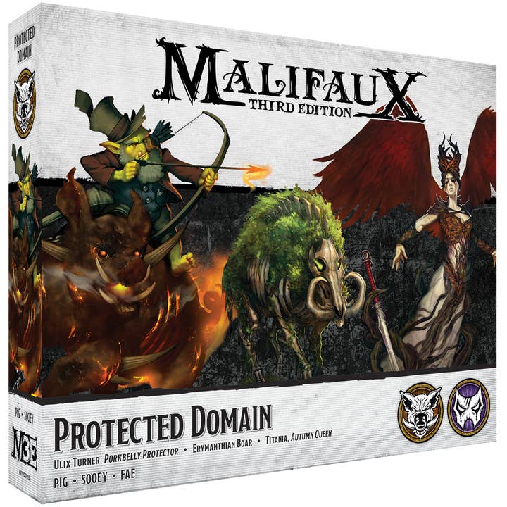 Protected Domain for wholesale by Wyrd Games