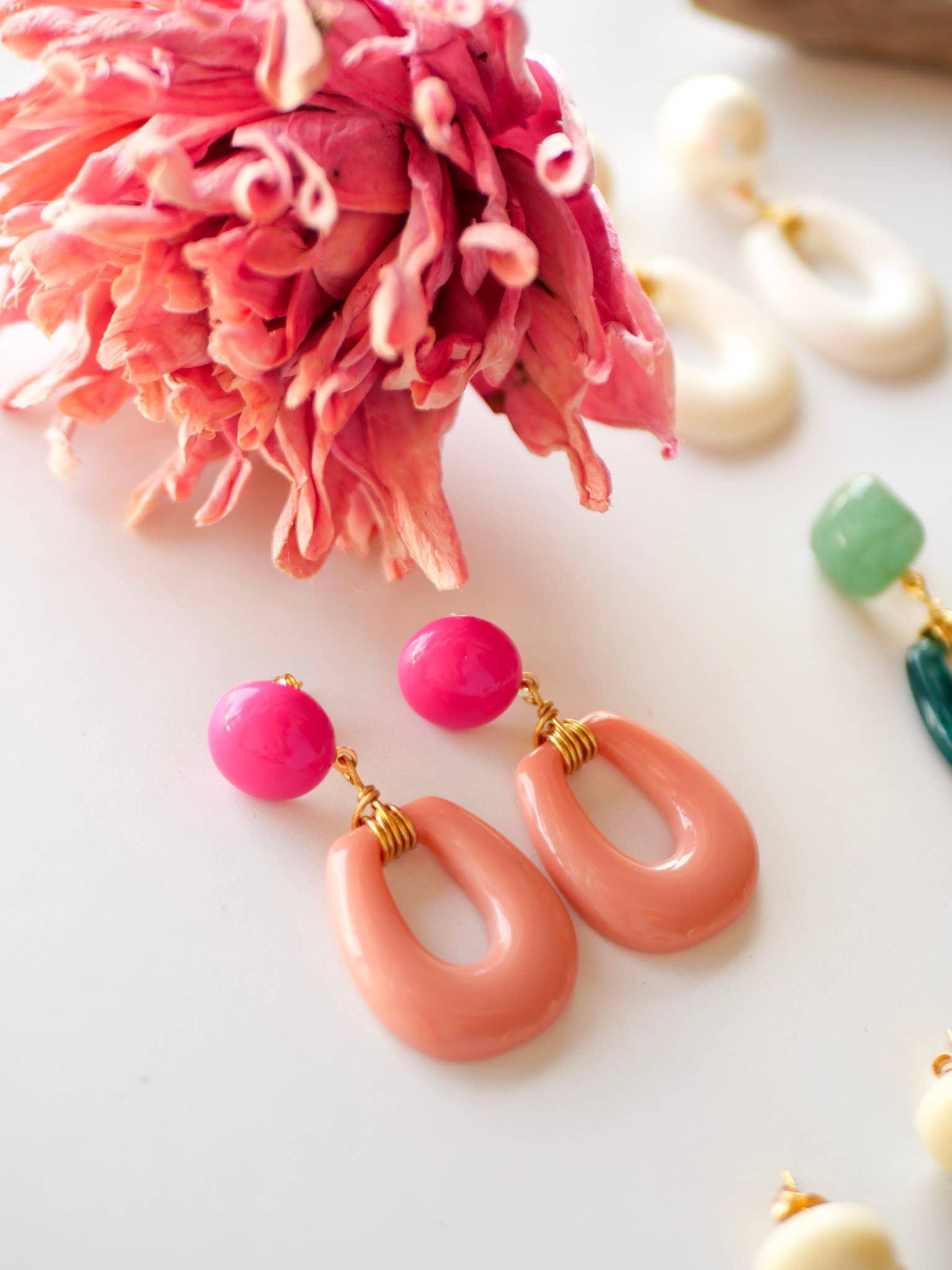 Azeria Création - Wholesale Dangle Earrings - Talia earrings3