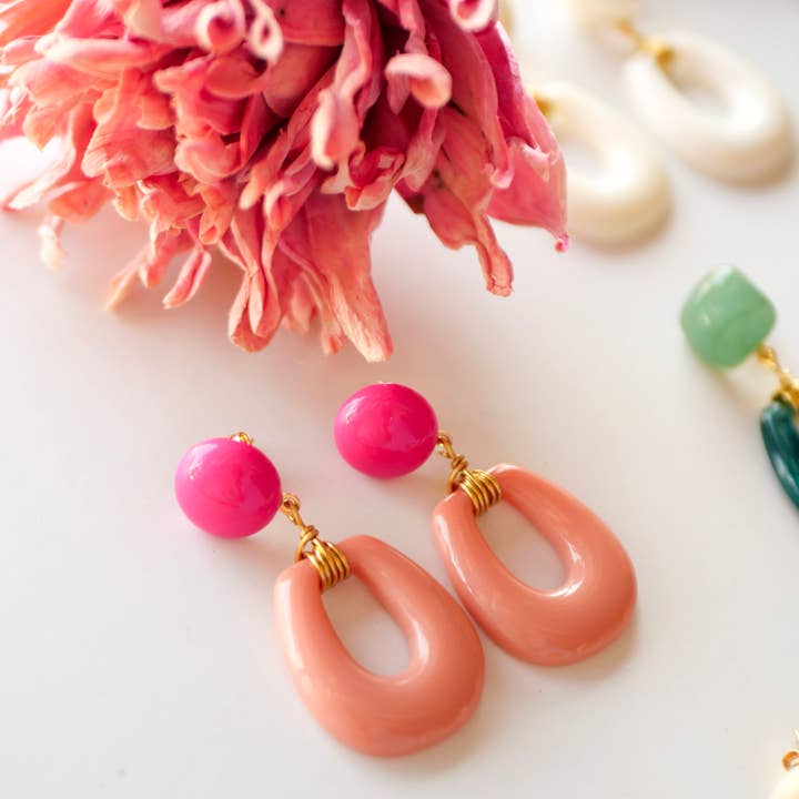 Azeria Création - Wholesale Dangle Earrings - Talia earrings3