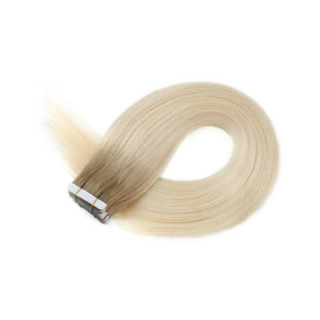 Milk & Honey - Wholesale Hair Extensions - LUXE TAPES 40PC - AVALON OMBRE (100G)2