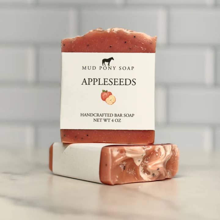 Grey Horse Candle Company – wholesale Bar Soap – Appleseeds Bar Soap0