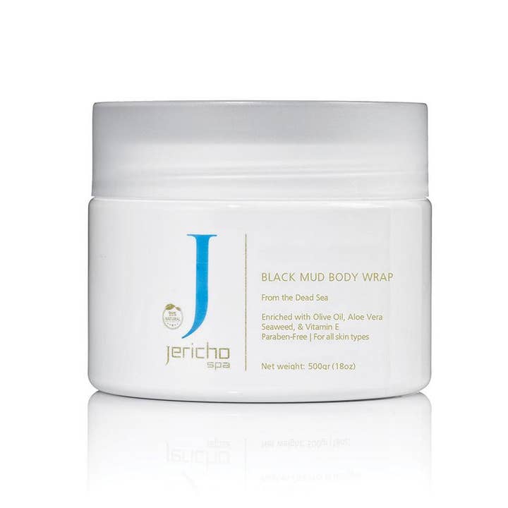 Beauty Select Shop - Venta al por mayor Exfoliante corporal - Envoltura corporal de barro negro