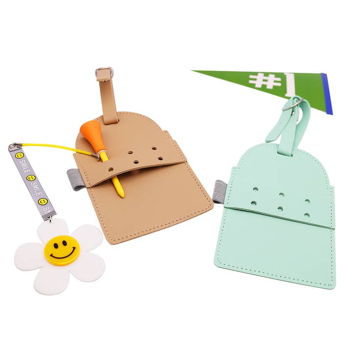 Mini Momo - Wholesale Sporting Accessories - Golf Tee Holder Belt Hanger Bag Tag Charm Organizer