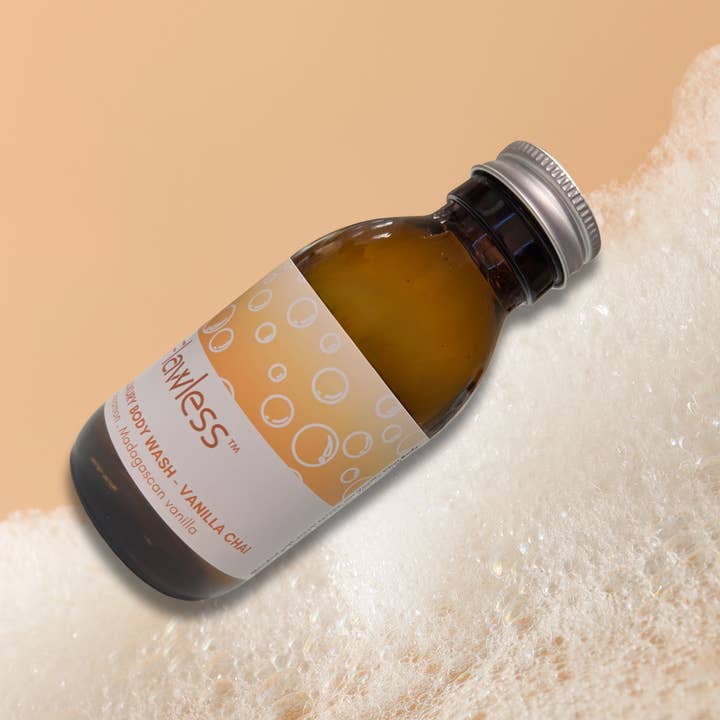 Flawless – Engroshandel Kropssæbe/brusegel – Koncentreret kropsvask - Vanilla Chai