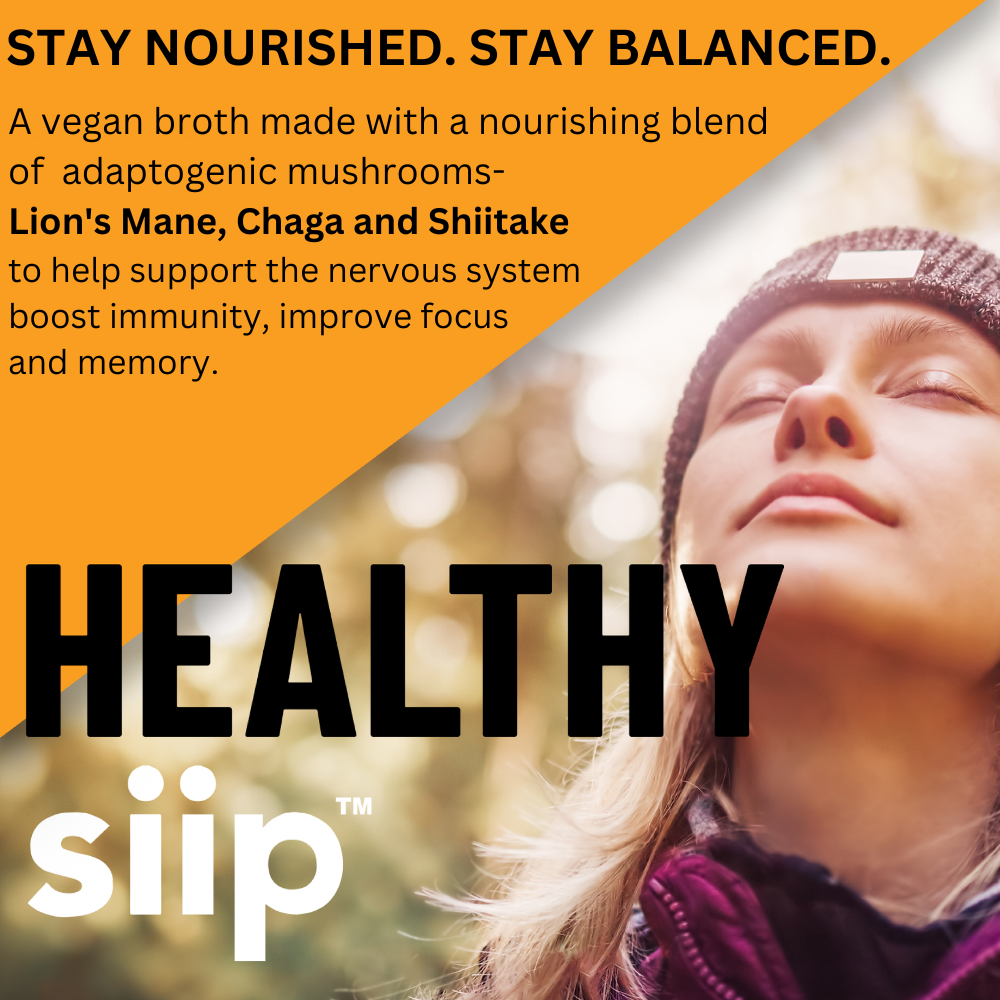 Siip - Wholesale Broth - Vegan Mushroom Broth- Shiitake, Lion's Mane + Chaga- 4 Pack2