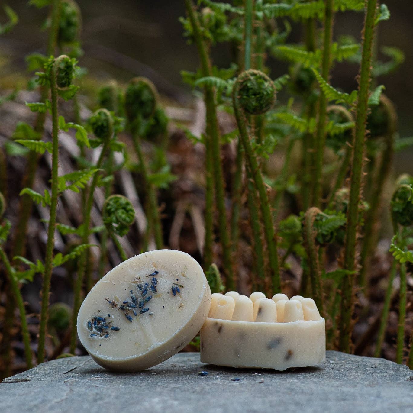 Arthousefern - Vente Pains de savon - Savon de massage à la lavande 100% naturel2