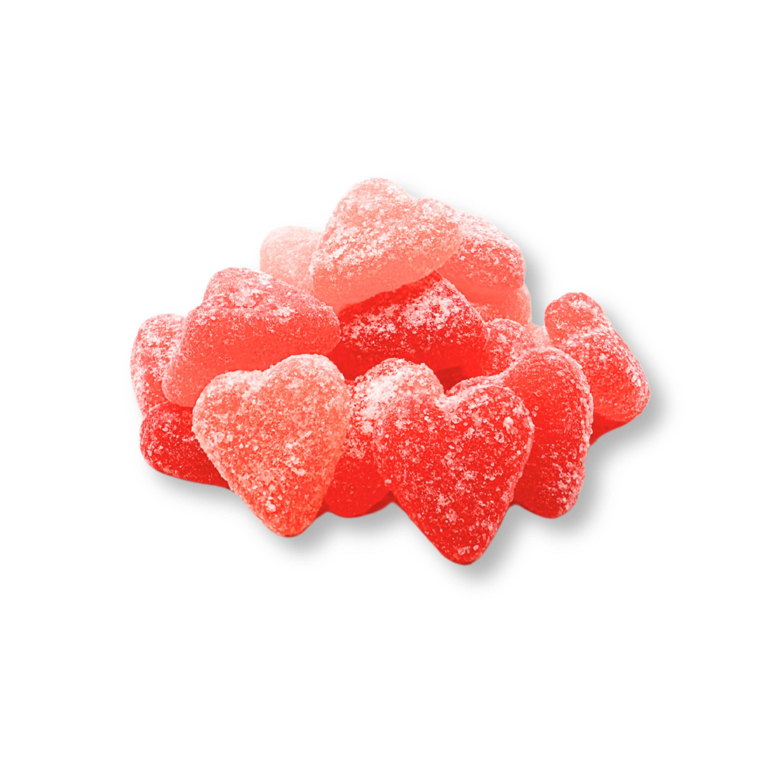 Candy In Bulk - Vente Bonbons gélifiés - Cœurs Sour Patch Kids – Bonbons Aigres Tendres et Moelleux – Pack Économique en Vrac