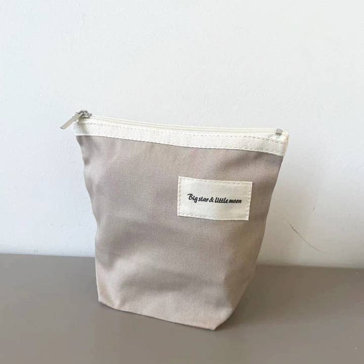 Funkyrel® Atzbranding Limited - Wholesale Coin Purse - Women's - Cosbai - Minimalist Small Canvas Cardholder Pouch & Coin Purse