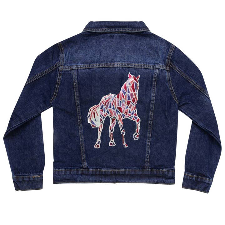 Mosaic Paardenimjack met voor wholesale door Cat in the Hood