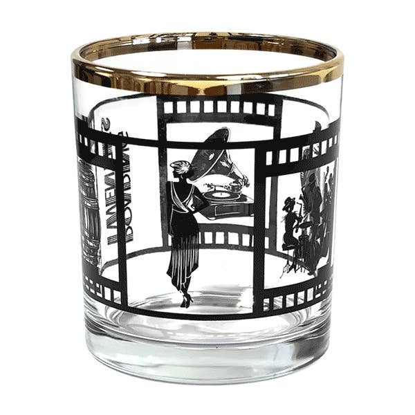 Aged & Charred - Wholesale Cocktail/Liquor Glass - Roaring Twenties Vintage Cocktail Glasses