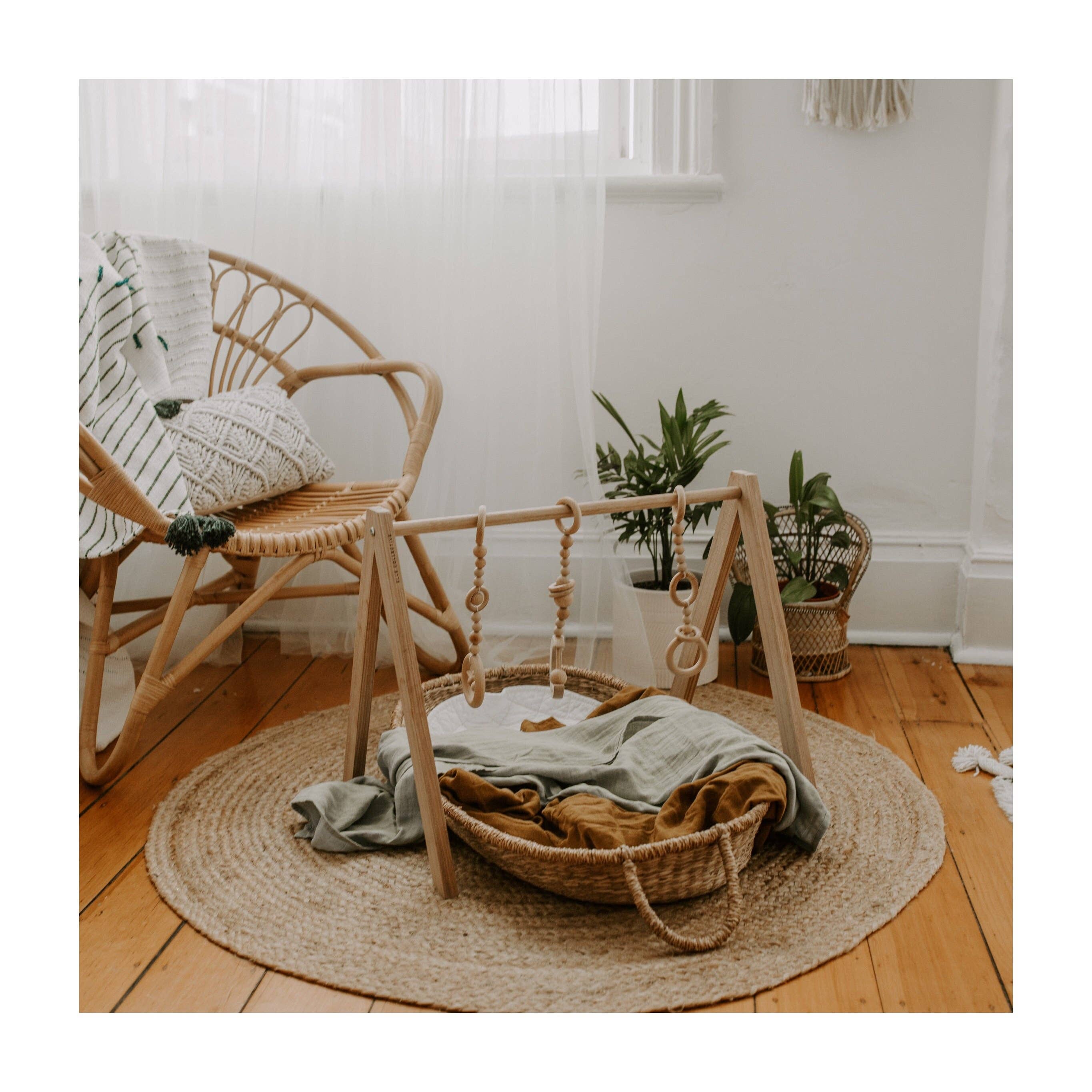 Elle Collective - Vente Tapis d'éveil – enfant et bébé - Elle Collective | Jouets pour tapis d’éveil et poussette | Lune de minuit10