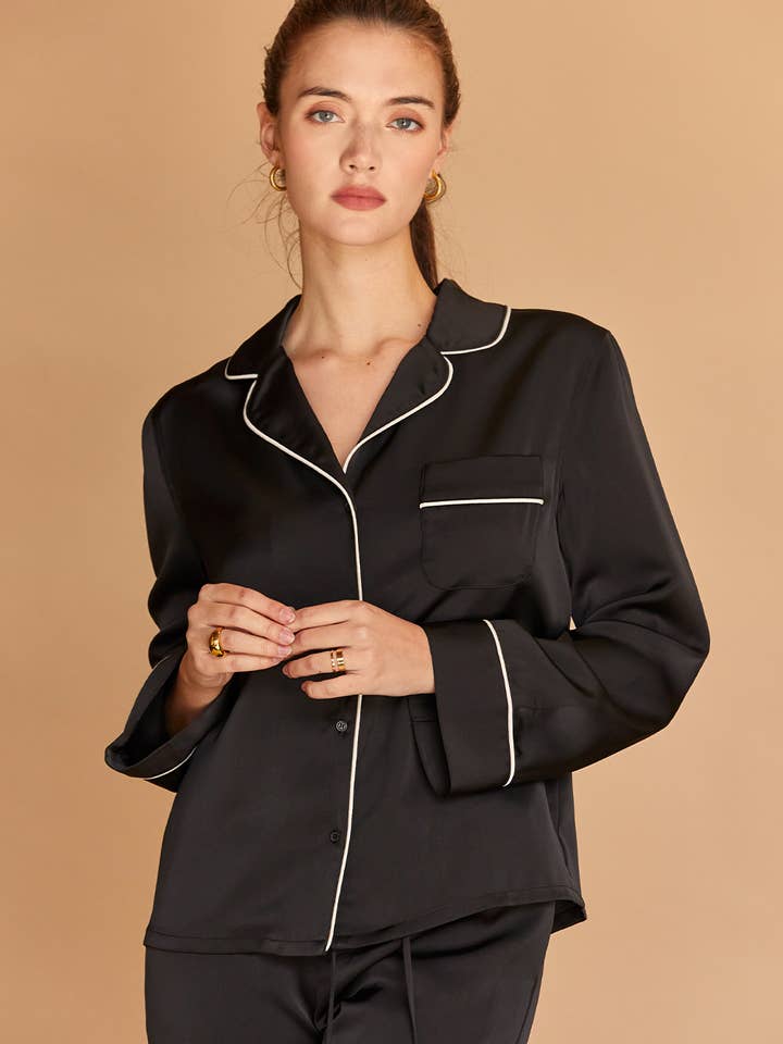 CT9265 - Davina Pajama Top for wholesale by Crescent