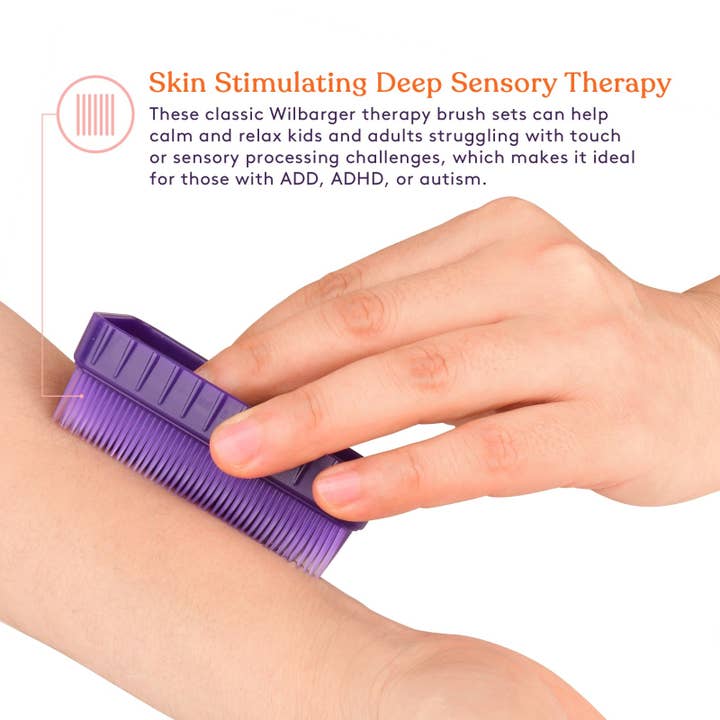 Special Supplies - Wholesale Body Brush - Therapressure Therapy Brush (Colorful) 12 Pack3