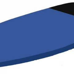 Rugby Board Cover Blå för wholesale av Top House