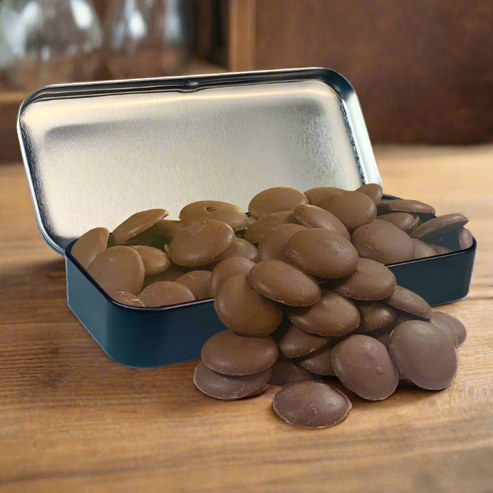 The San Francisco Chocolate Factory - Wholesale Chocolate Bar - 3oz Tin Wine Lover's Chocolate - Pairs with White Wines1