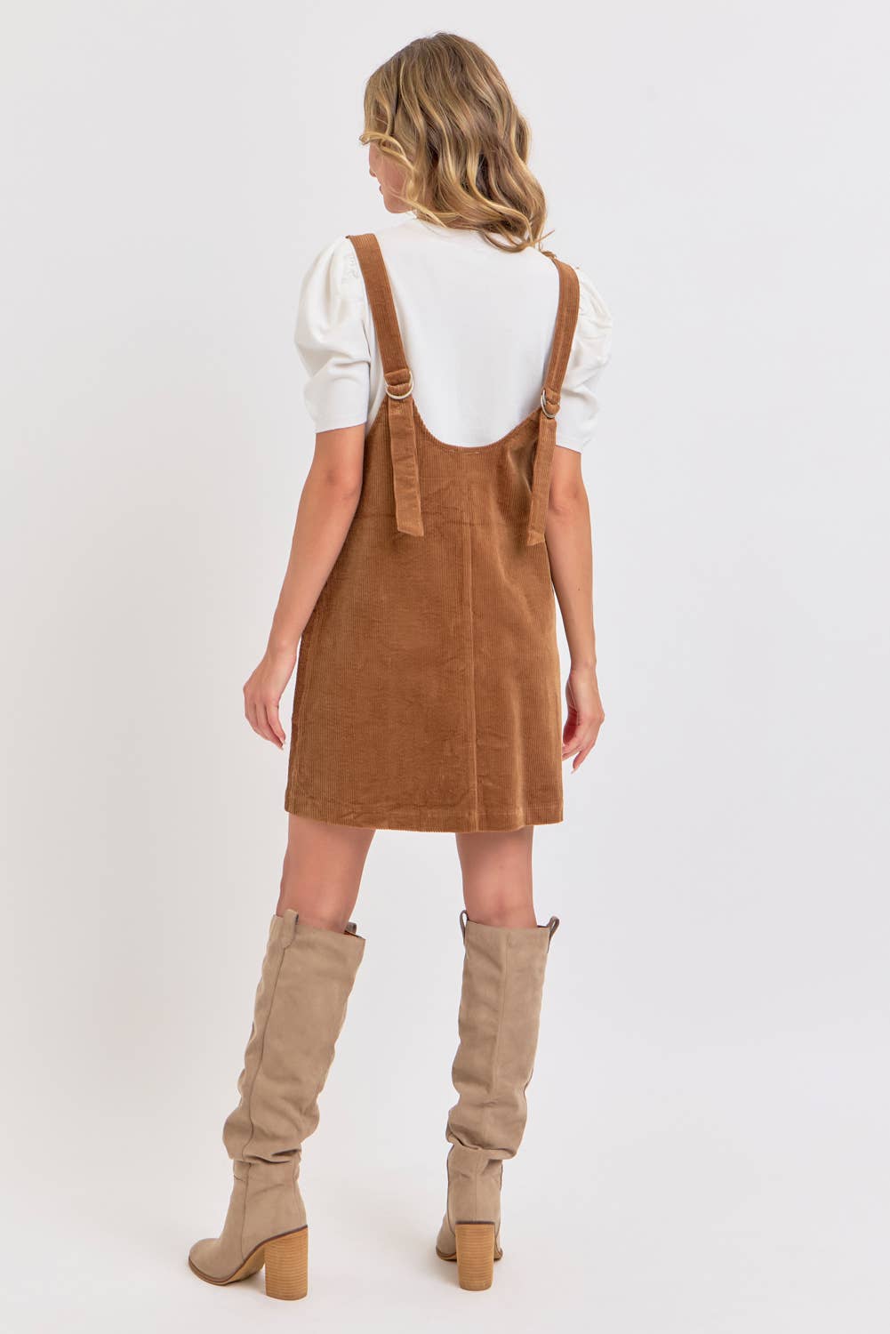 Sweet Lovely by Jen - Venta al por mayor Vestido - Mujer - VESTIDO CASUAL DE PANA EN GENERAL54