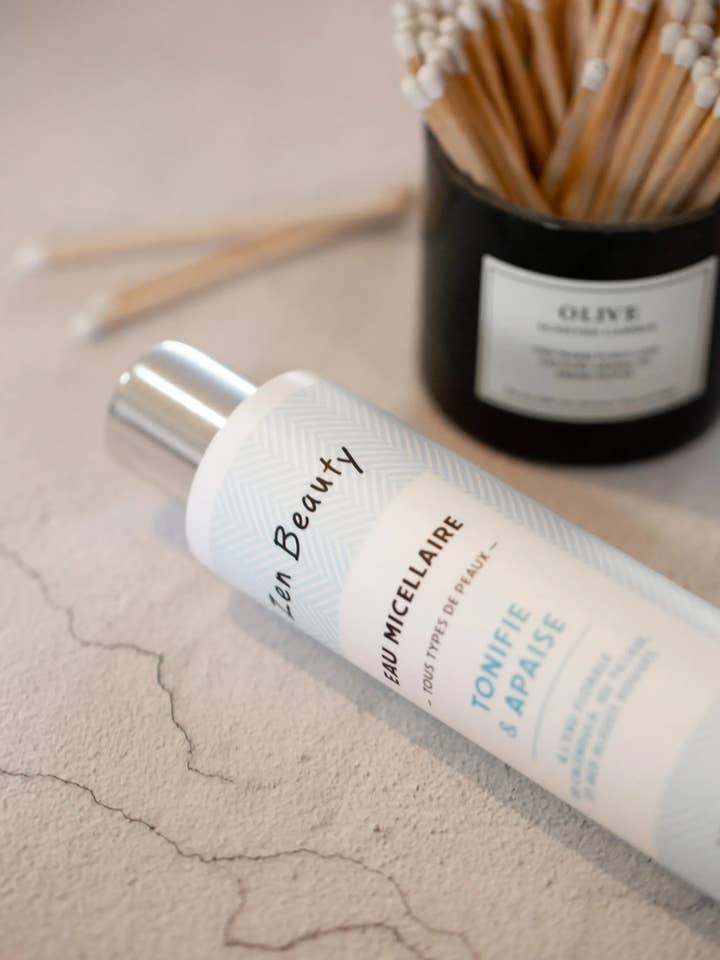 Organic Micellar Water for wholesale by zen beauty