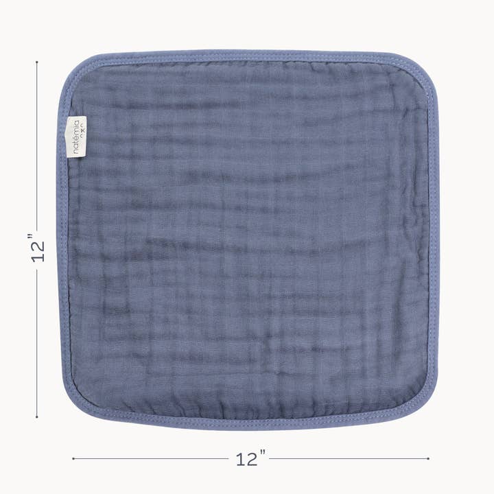 Natemia - Wholesale Wash Cloth - Kids & Baby - Muslin Washcloth Set2
